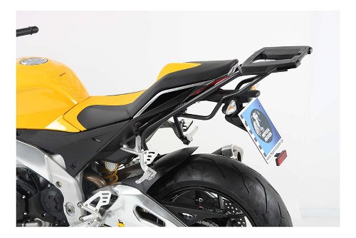 Hepco & Becker Alurack Topcaseträger, Schwarz - Aprilia