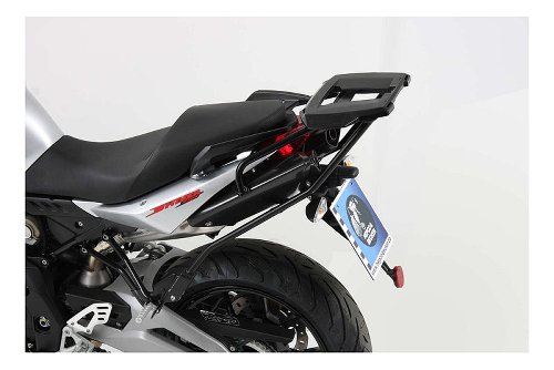 Hepco & Becker Alurack Topcasecarrier, Black - Aprilia SL