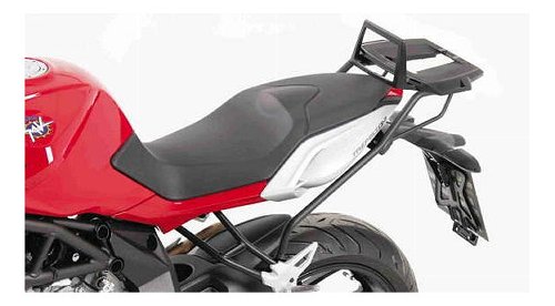 Hepco & Becker Alurack topcasecarrier, Black - MV Agusta