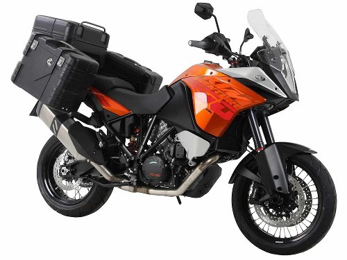 KTM Kofferträger Lock it 1090 Adventure ab Bj. 2017 schwarz