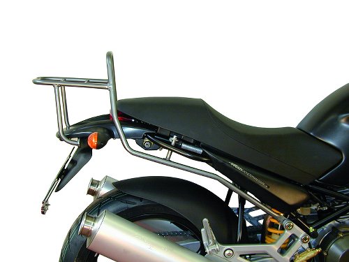 Hepco & Becker Tube Topcasecarrier, Black - Ducati Monster