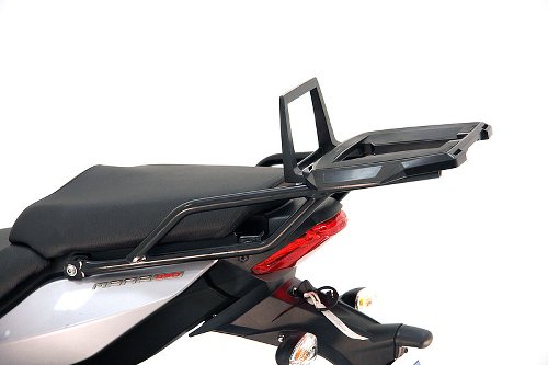 Hepco & Becker Alurack Topcaseträger, Schwarz - Aprilia NA