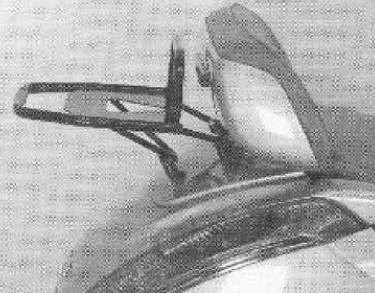 Hepco & Becker Rohrgepäckbrücke Topcaseträger, Silber