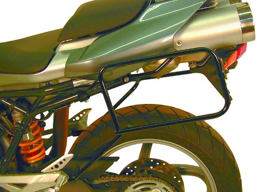 Hepco & Becker Sidecarrier permanent mounted, Black - Ducati