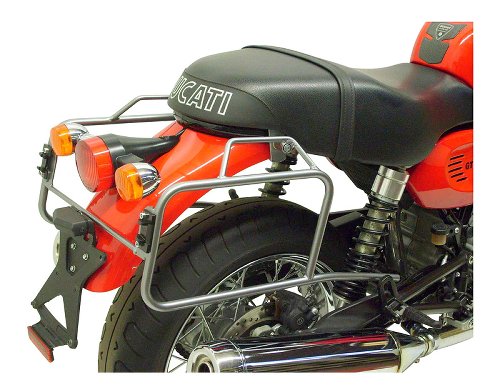 Hepco & Becker Sidecarrier permanent mounted, Black - Ducati