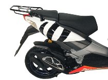 Hepco & Becker Tube Topcasecarrier, Black - Aprilia SR 50.