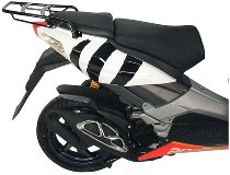 Hepco & Becker Tube Topcasecarrier, Black - Aprilia SR 50 R