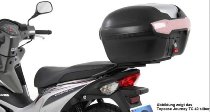 Hepco & Becker Topcase 40 - Nero compreso il portapacchi