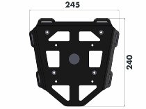 Hepco & Becker Topcase 30 - Nero compreso il portapacchi