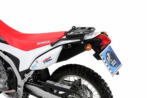 Honda Minirack CRF 250 L ab 2012 / Rally ab 2017 schwarz