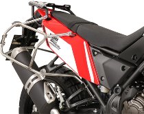 Hepco & Becker Sidecarrierset Cutout, Silver - Yamaha Ténéré
