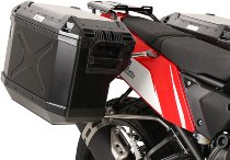 Hepco & Becker Sidecarrierset Cutout, Black - Yamaha Ténéré