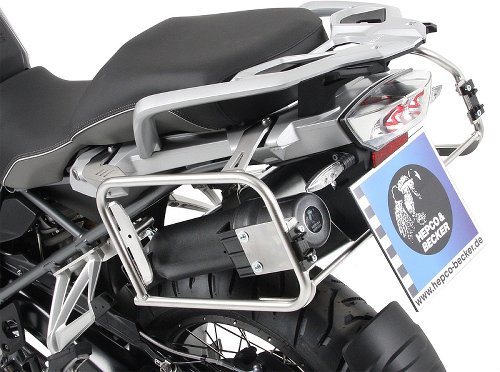 Hepco & Becker Side carrier Cutout, Stainless Steel - BMW R