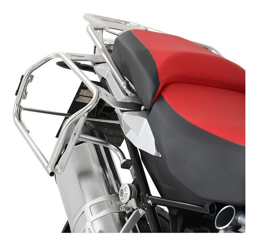 Hepco & Becker Side carrier Cutout, Stainless Steel - BMW R