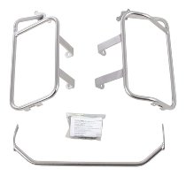 Hepco & Becker Side carrier Cutout, Stainless Steel - KTM
