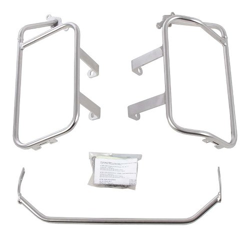 Hepco & Becker Side carrier Cutout, Stainless Steel - KTM