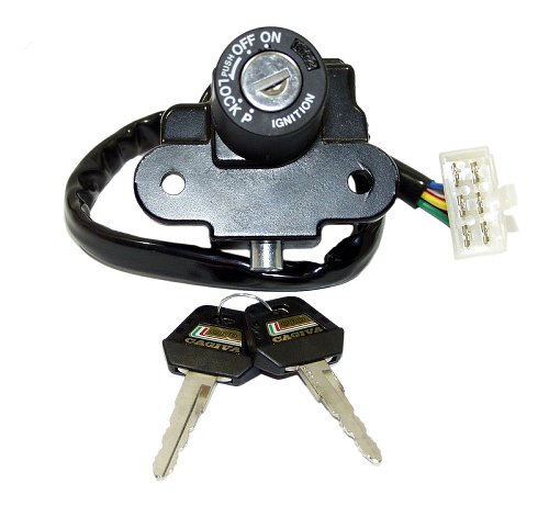 Ducati Ignition switch - 400, 600, 750, 900 SS, SL, 851,