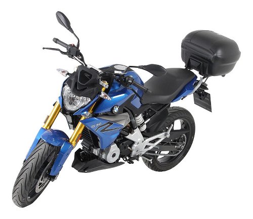 Hepco & Becker Alurack topcasecarrier, Black - BMW G 310 R