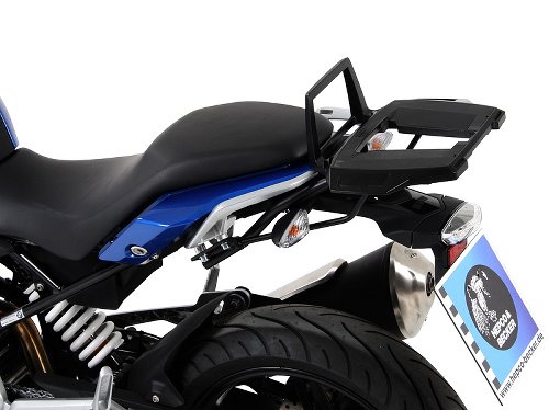 Hepco & Becker Alurack Topcaseträger, Schwarz - BMW G 310 R