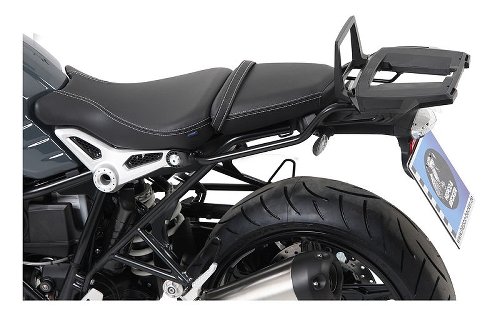 Hepco & Becker Alurack topcasecarrier, Black - BMW R nineT