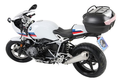 Hepco & Becker Alurack topcasecarrier, Black - BMW R nineT