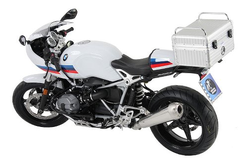 Hepco & Becker Alurack topcasecarrier, Black - BMW R nineT