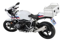 Hepco & Becker Alurack Topcaseträger, Schwarz - BMW R nineT