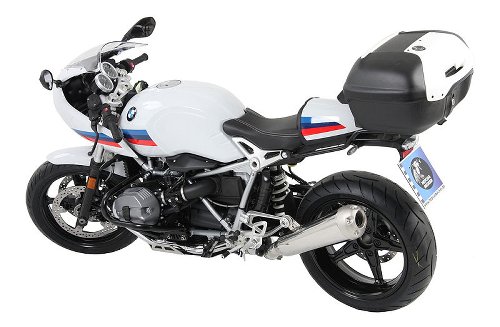 Hepco & Becker Alurack Topcaseträger, Schwarz - BMW R nineT