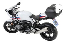 Hepco & Becker Alurack topcasecarrier, Black - BMW R nineT