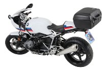 Hepco & Becker Alurack topcasecarrier, Black - BMW R nineT