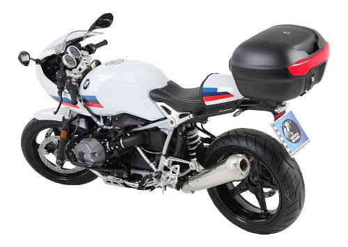 Hepco & Becker Alurack topcasecarrier, Black - BMW R nineT