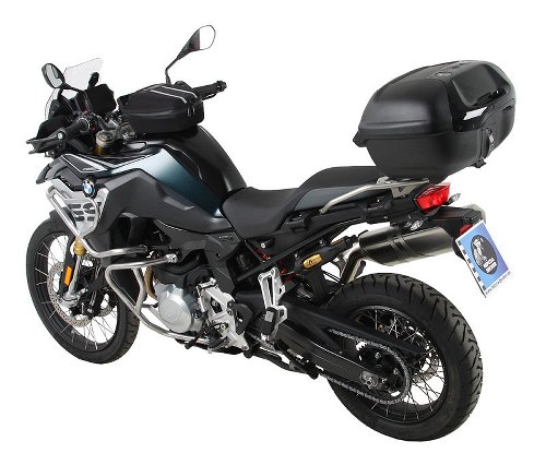 Hepco & Becker Alurack topcasecarrier, Black - BMW F 750 GS