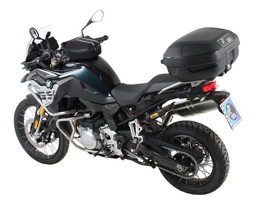 Hepco & Becker Alurack topcasecarrier, Black - BMW F 750 GS