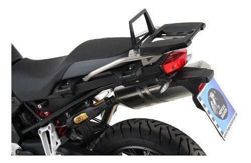 Hepco & Becker Alurack topcasecarrier, Black - BMW F 750 GS