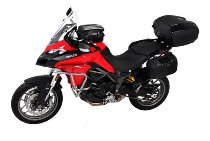 Hepco & Becker Alurack Topcasecarrier, Black - Ducati