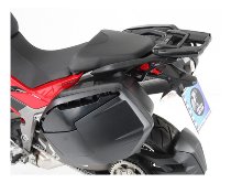 Hepco & Becker Alurack Topcasecarrier, Black - Ducati