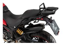 Hepco & Becker Alurack Topcaseträger, Schwarz - Ducati