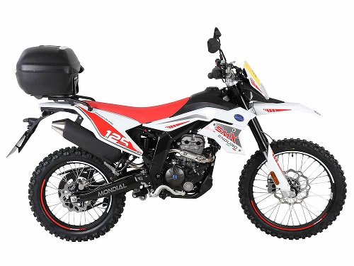 Mondial SMX 125I Enduro/Supermoto CBS (2019-) SMX 125I