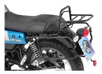 Hepco & Becker porte-bagages latéraux, fixe, Black - Moto