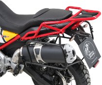 Hepco & Becker soporte de maletas, Negro - Moto Guzzi V85 TT