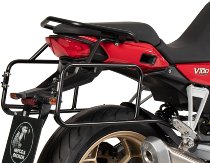 Hepco & Becker Sidecarrier, permanent mounted, Black - Moto