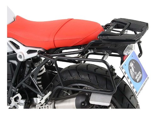 Hepco & Becker Sidecarrier permanent mounted, Black - BMW R