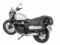 Triumph Kofferträger Street Twin ab Bj. 2016 schwarz