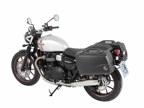 Triumph Kofferträger Street Twin ab Bj. 2016 schwarz