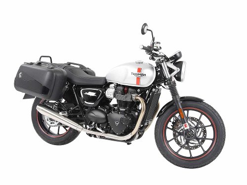 Triumph Kofferträger Street Twin ab Bj. 2016 schwarz