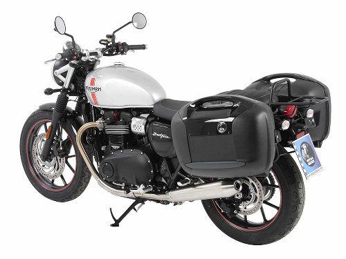 Triumph Kofferträger Street Twin ab Bj. 2016 schwarz