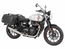 Triumph Kofferträger Street Twin ab Bj. 2016 schwarz