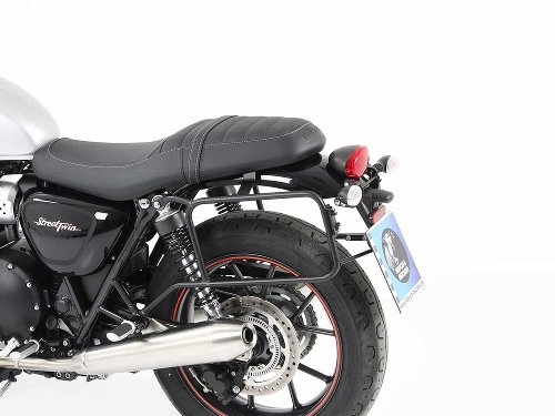 Triumph Kofferträger Street Twin ab Bj. 2016 schwarz