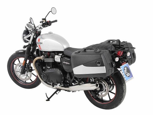 Triumph Kofferträger Street Twin ab Bj. 2016 chrom