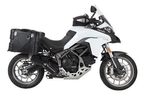 Hepco & Becker Sidecarrier permanent mounted, Black - Ducati